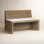 Senna Woven Dining Bench