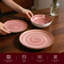 Service de table 12 pièces en grès HomeVSS Highland Organic Shape, pour 4 personnes-134241697