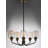 Roseta 5 - Light Dimmable Chandelier-2091699513
