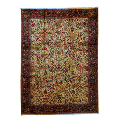 Wool Oriental Area Rug