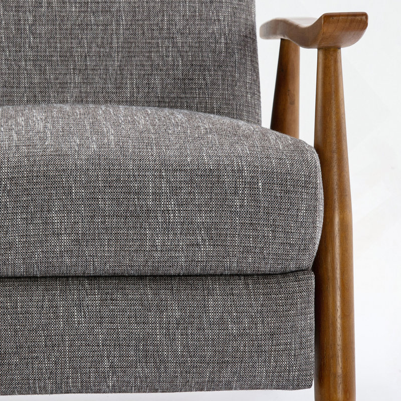 Fauteuil inclinable Tustin, Gris
