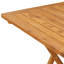 Table de jardin pliante Vidaxl