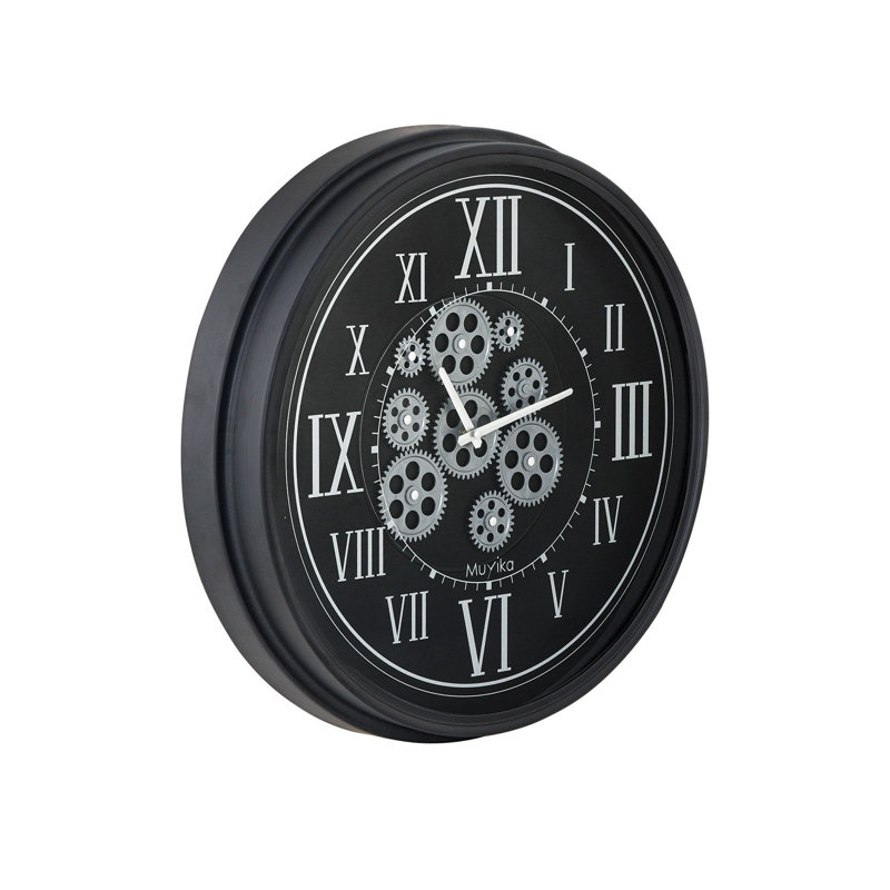 Amarmula Skeleton Wall Clock