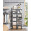 40 Pair Stackable Shoe Rack