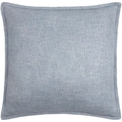 Thurman Square Cotton Linen Throw Pillow