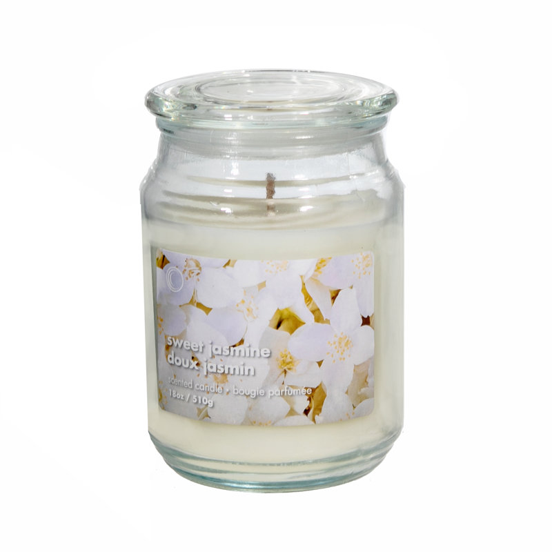 Ernir Scented Jar Candle