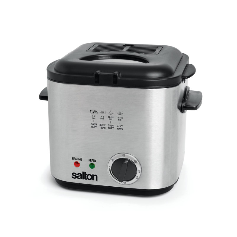 Salton Compact Deep Fryer