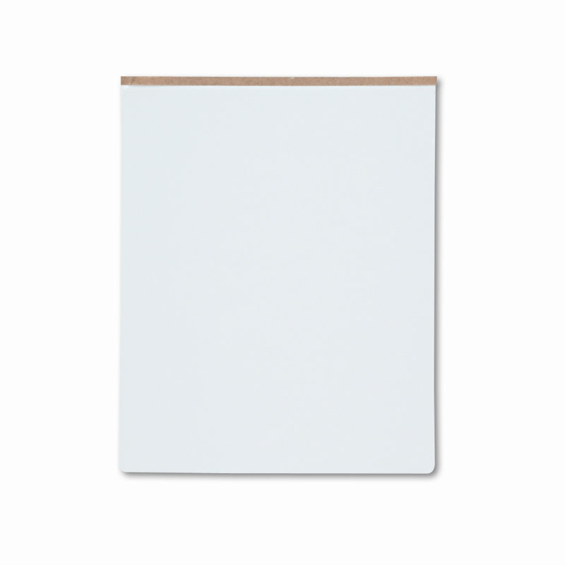 Clear Vinyl Hinged Desk Protector 21 x 17