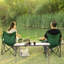 Table de camping pliante pour l'extérieur