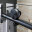Porte de douche demi-cadre l 58,5 "- 60" x H 62 "
