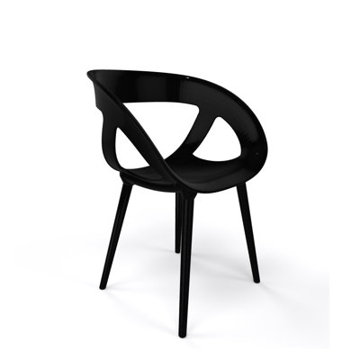 Moema Premium All-Weather Wicker Outdoor Stacking Dining Armchair
