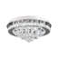 Hurt 40Cm LED Crystal Integrated Flush Mount Light