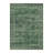 Ladonya Vintage Washable Green Area Rug wuth Non-Slip Backing-112420077