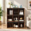 Cabinet and Cubby Bookcase