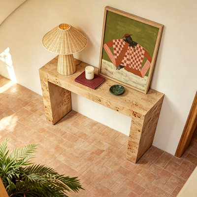 French-style vintage simple console table