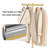 Coat Rack Freestanding With Rock Slab Base-240056263