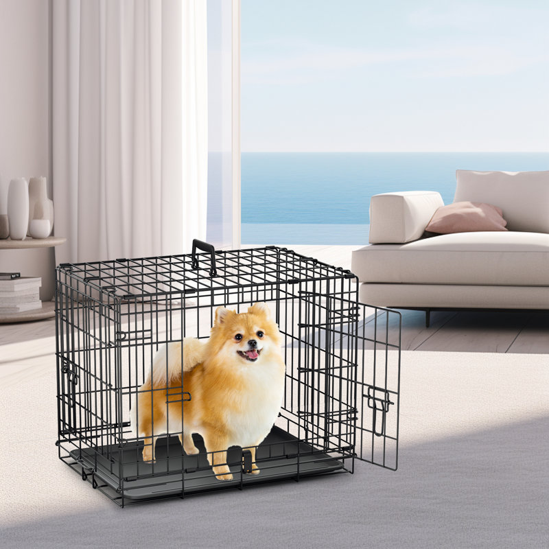 Cage pour chien Tulane, Très petit (H 19,5 po x l 24 po x P 17 po)