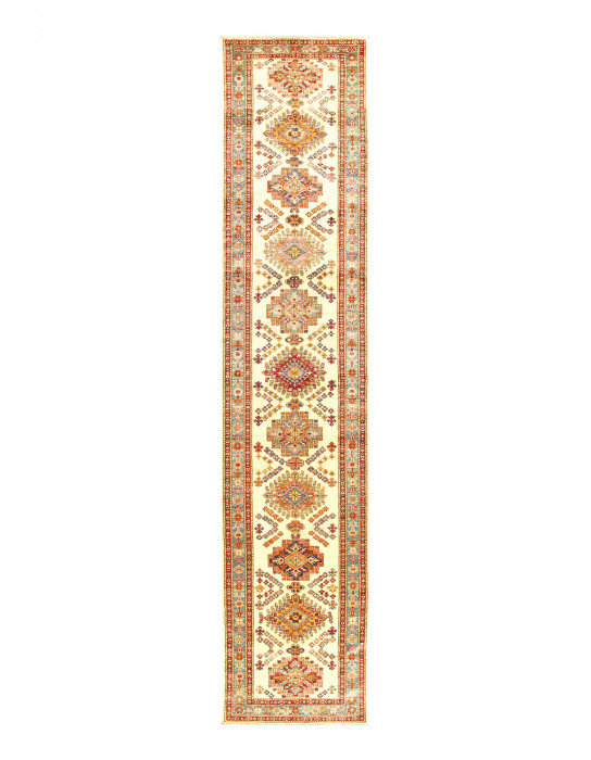 Devern One-of-a-Kind 13'06'' X 2'08'' Hand Knotted Area Rug