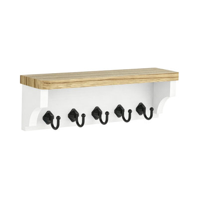 Solid Wood Wall Organizer