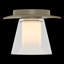 Wren 1 - Light 5.1" Simple Cone Flush Mount-1833148994-1833149004