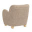 Portland Red from Scalamandre Crafted by Cloth & Company Armchair-90604811