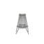 Titus Stackable Outdoor Patio Dining Side Chair with Cushion-1711604095