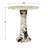 Uttermost Cadas Indoor-Outdoor Stone Side Table