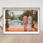 Poolside Romance Duo Shadowbox by Oliver Gal-2072066458-2072066460