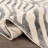 Edsel Animal Print Taupe/Light Gray Area Rug-1827353055