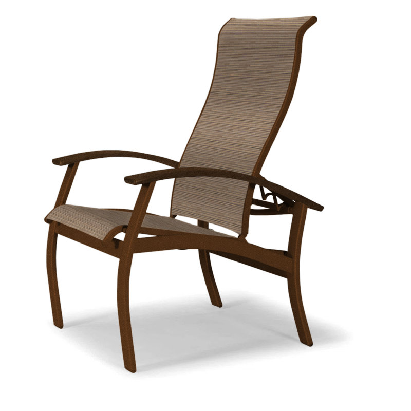 Chaise de patio Askar, Performance de l'écorce, Kona, Kona texturé
