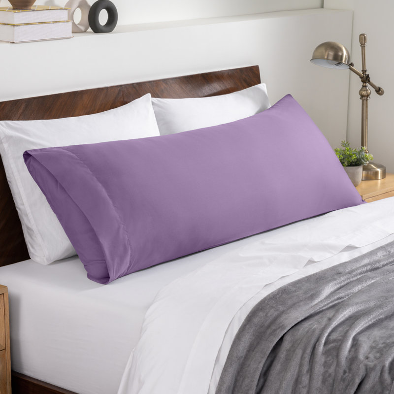 Fermeture de l'enveloppe du coussin en microfibre, Lavande