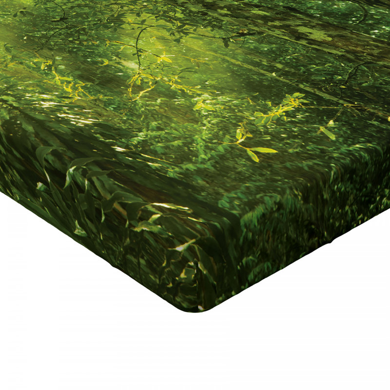Microfiber Fitted Sheet, Twin Fitted Sheet