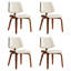 Chaises de salle à manger rembourrées Modern-1082384169-1082384172