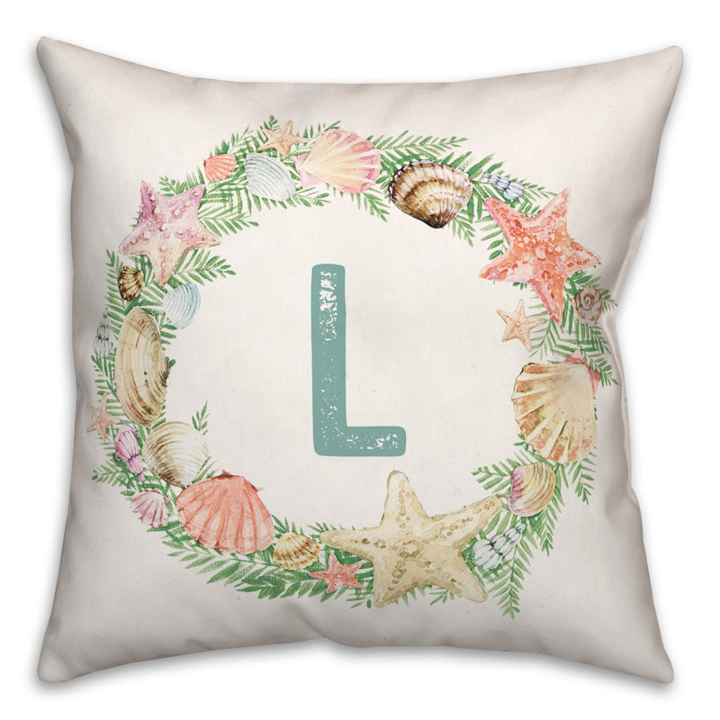 Housse de coussin carré et insert, L
