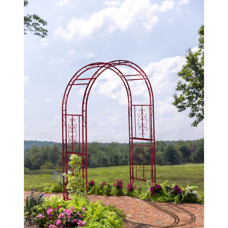 Tonnelle de jardin Montebello, Rouge