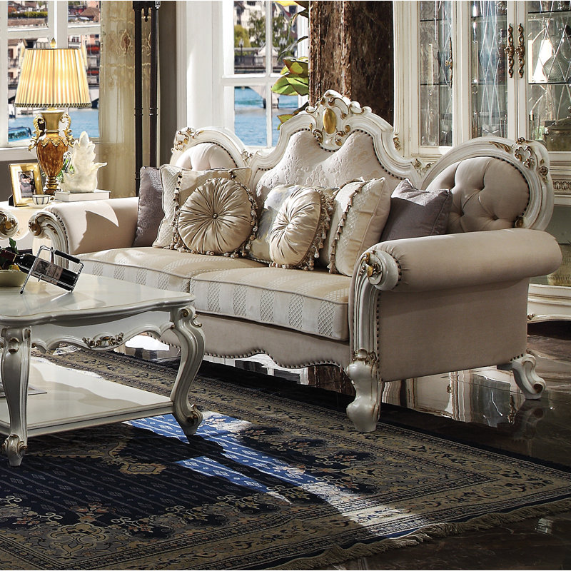 Caiden Upholstered 93'' Sofa