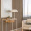 Fresco Natural Wooden Slats Panelled Wallpaper