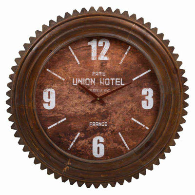 Bayer Wood Wall Clock