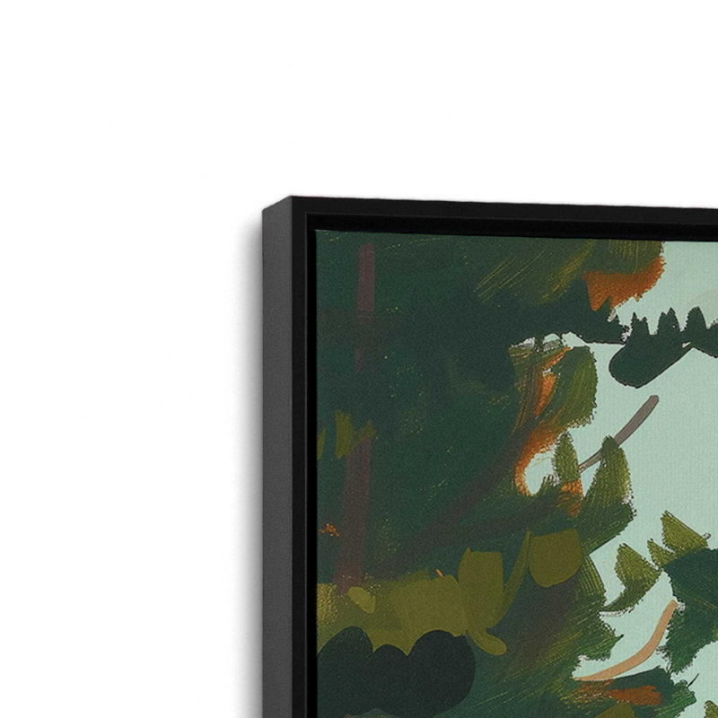 Ensemble 2 pièces Seacliff Whispers On Canvas par Azure Artisanal Studio, H 14 po x l 20 po x P 1,75 po