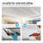 2 Ft. X 2 Ft. Glue-Up PVC Ceiling Tile,Waterproof Drop-in Ceiling Tile (48sq.ft./Case)-68015847