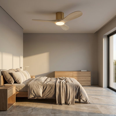 Smart Hugger LED Ceiling Fan