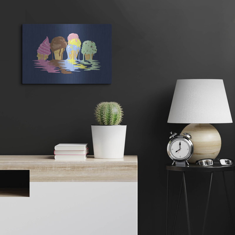 «Ice Cream Dreams» par Rachel Caldwell, H 16 po x l 24 po