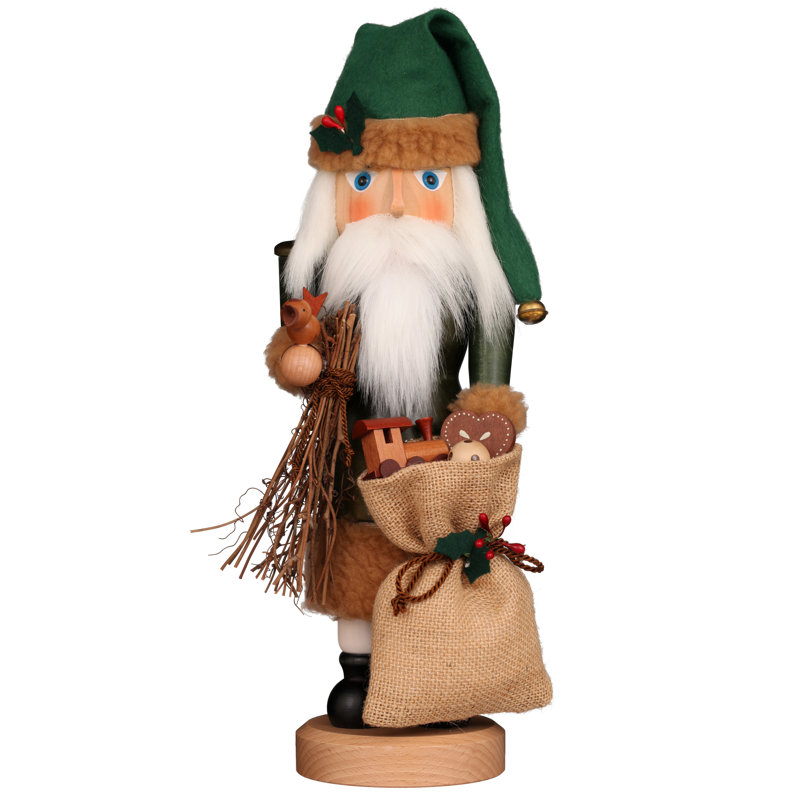 Nutcracker - Santa Claus in Green