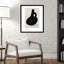 «Black Vase» par Simon Westframed, reproduction d'art-794939599-794939607
