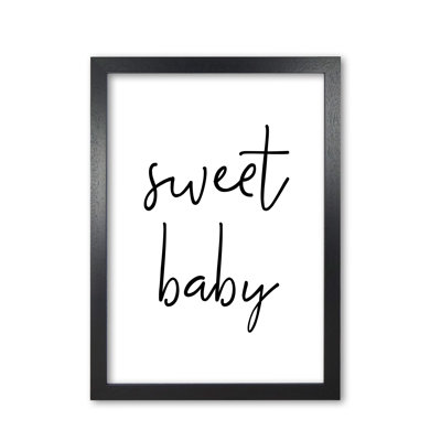 Sweet Baby - Print