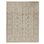 Hand Knotted Wool Area Rug in Cream