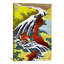 « yoshitsune chutes » par katsushika hokusai,, impression sur toile-923439818-868794629-868794630