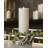 Classic Real Wax Body Flickering Flameless Battery Powered LED Pillar Candle-91336550-91336546