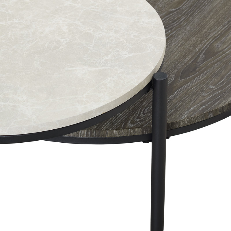 Hartste Coffee Table, Gray