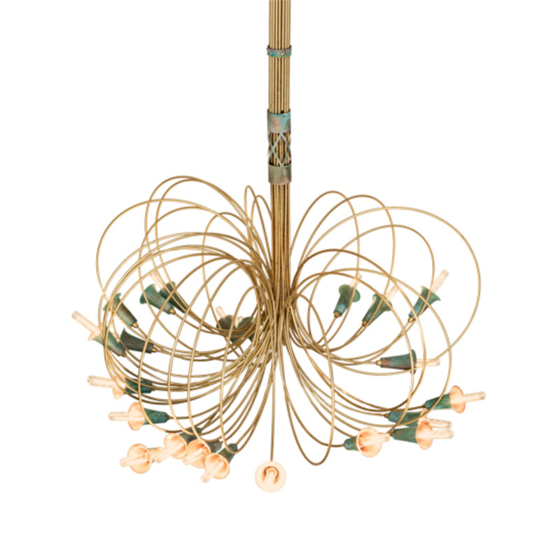 Coyle Logan 24 - Light Chandelier